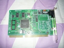 Vintage Accton EN5020 ISA Network Ethernet Card 10BaseT Used picture