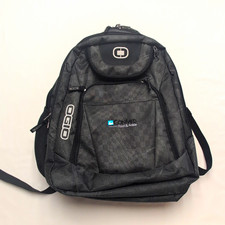 OGIO Excelsior Backpack 15in Laptop Padded Polyester Black/Gray Geometric picture