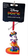 Disney Parks Pride Collection Minnie Mouse Hanging /Standing Sketchbook Ornament picture