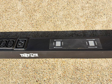 Tripp Lite PDUMV30HV 3-Outlet Rackmount PDU 208/230V 24A Black picture