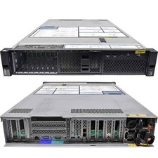 Lenovo ThinkServer SR850 No CPU 4x Cooler LGA 3647 0GB PC4 RAM 8x SFF 2.5