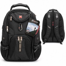 SwissGear 1900 Scansmart TSA 17 Laptop Backpack, Black, 19-Inch picture