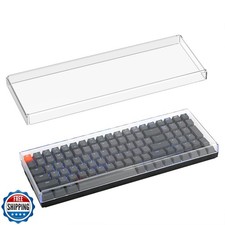 Geekria Keyboard Dust Cover, Clear Acrylic Keypads Cover, Compatible with Key picture