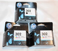 Original HP 302 2-Tri-Color blk Ink ENVY 4520 HP Deskjet 1110 2130 3630 EXPIRED picture