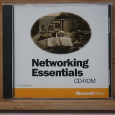 Microsoft Press Networking Essentials Cd-rom Software Education Language picture