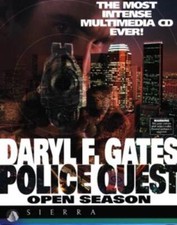 Police Quest IV 4 Open Season PC CD solve murder crime cop streets of LA game picture