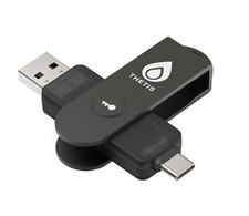 Thetis Pro FIDO2 Security Key Passkey via Connect USB-A / USB-C NFC, TOTP /HOTP picture