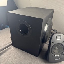 Logitech Z623 THX Certified 2.1 Speaker System with Subwoofer Black S-00095 picture