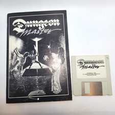 Dungeon Master Game and Manual for Atari ST / STE / 520 / 1040 / Falcon / Mega picture
