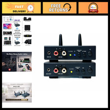Wireless Audio Adapter, Qualcomm aptX Lossless, Bluetooth 5.3, Low Latency, Dual picture