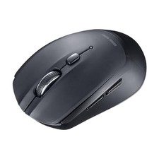 Sanwa Supply Bluetooth Blue LED Mouse 5 Buttons Black MA-BB509BKfrom JP picture
