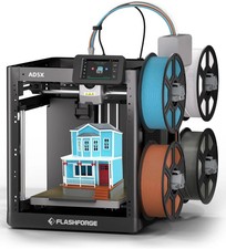 AD5X Multi-Color 3D Printer 4 Colors with IFS, Fully Auto Leveling FDM 3D Printe picture