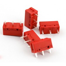 5Pcs Button Switch Mouse Microswitch For Logitech G700 G502 Gaming Mice 3-Pin picture