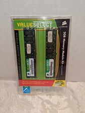 Value Select Corsair 2GB Memory Module Kit 240-PIN DDR2 DIMM picture