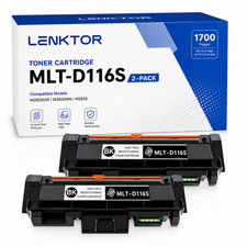 MLT-D116S 2PK With Chip Replacement Toner for Xpress M2625 M2875 M2835DW M2885FW picture