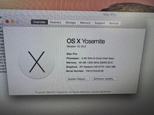 2010-2012  Mac Pro 5,1 CPU Tray with 6-Core Westmere 3.46GHz Xeon and 48GB RAM picture