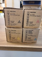 Genuine Ricoh Pro C7500 Complete Toner Set picture