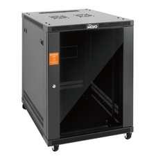 Tecmojo 15U Wall Mount Rack,15U Rack 23.6 Inch Depth,Hold Up to 176 Lbs,Enclo... picture