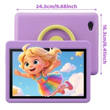 10 inch Tablet For Kids 3-12Y Learning Games Dual Camera 24G+128GB 6000mAh GMS picture