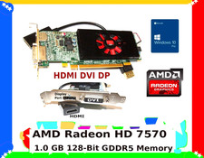 RETRO GAME HDMI-DVI-DP Video Card ✔️OVERCLOCKABLE ✔️SFF ✔️ DELL HP All PCI-E x16 picture