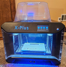 Qidi Tech X-Plus 3D Printer - Enclosed Dual Extruder,Heated Bed,High Temp Ready picture