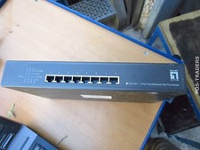 LEVELONE FEP-0811 - 8-Port Fast Ethernet PoE Switch, 802.3at/af PoE Network picture