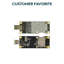 4G LTE Mini PCIe to USB Adapter with SIM Card Slot for WWAN IoT M2M Industrial picture
