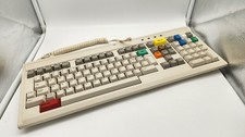 Rare Vintage Ansi UCS/400 Terminal Keyboard RJ-11 Cherry MX Black picture