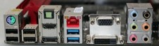 I/O Shield For MSI B85M GAMING Motherboard Backplate IO picture
