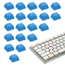 20Pcs XDA Profile Keycap Set PBT Mechanical Numeric Keypads, Dark Blue picture