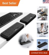 2Pcs Elbow Rest Pad, L-Shaped Wrist Rest, Desk Edge Cushion picture