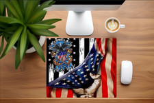 US Navy Desktop Mouse Pad Sublimation picture