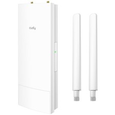 Cudy Outdoor AX3000 High Power WiFi 6 Access Point, IP65 Weather Proof, White picture