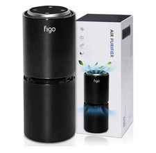Figo 8th Gen Ionic Air Purifier, Filter-Free Compact Air Cleaner for Home & C... picture