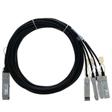 Extreme Networks 10321 Compatible BlueLAN QSFP DAC SC253501K3M30 picture