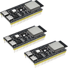 3 Piece ESP32-S3 Development Board Module with Dual Mode Wi-Fi Bluetooth Type-C picture