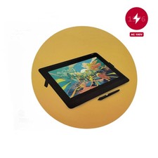 WACOM Liquid Crystal Tablet Pen Display Used Japan DTK-1660K1D Pre-owned picture