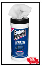 Endust for Electronics; Screen & Surface Cleaning Wipes, Great LCD and Plasma Wi picture