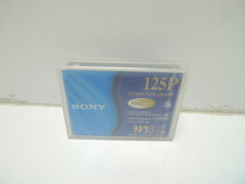 Sony 125P Computer Grade Premium 12GB Data Cartridge, 125m/410ft | Sealed New picture