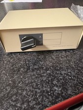 Data Transfer Switch 2 Way Vintage Parallel Printer 25 Pin Port A B Computer Box picture