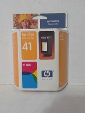 HP 41 Invent Ink Cartridge Tri Color Open Box HP 51641a picture