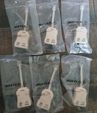 Lot of 6 Suttle 900LCS-50E In-Line Adapter Single Line picture