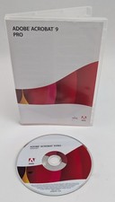 Retail Adobe Acrobat 9 Pro Software DVD for Windows w/ Serial Number picture