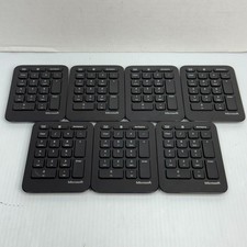 Lot of 7 Numeric Keypad Microsoft 1558 Sculpt 10-Key No Receiver picture