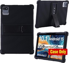 Case for Android 10.1 inch Tablet, Soft Friendly Cover with Adjustable Stand picture