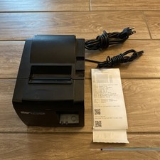 Star TSP100III Thermal Receipt Printer w/ Auto-Cutter USB TSP143IIIU works picture