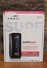ARRIS Surfboard SB6183 DOCSIS 3.0 Cable Modem 16x4 686Mbps **NEW SEALED IN BOX** picture