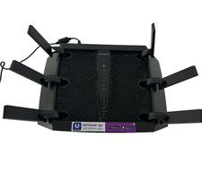 NETGEAR R8000P Wireless Router Nighthawk X6S AC4000 Tri Band WiFi Power Tested picture