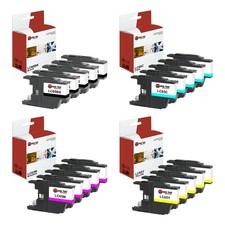 20Pk LTS LC-65 BCMY Compatible for Brother MFC5890CN 5895CW Ink Cartridge picture