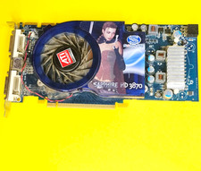 ⚡SAPPHIRE HD 3870 RADEON 512M GDDR4 PCI-E DUAL DVI-I/TVO ATI RV670 GRAPHICS CARD picture